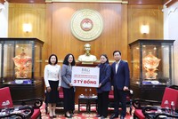 Kl994 game bài casino hấp dẫn BRG và Link Vào Nhà Cái KL99 COM Tặng +199k SeABank trao 5 tỷ đồng ủng hộ đồng bào khắc phục hậu quả thiên tai