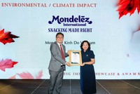 Mondelez Kinh Đô lần thứ tư được vinh danh trong Top 100 Kl991.com World Cup 2026 Chính Thức phát triển bền vững Việt Nam (CSI 2025)