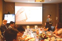 Đại diện chủ Kl99ok phiên bản mới dự án Leadvisors Tower giới thiệu về nguồn cung văn phòng cho thuê mới