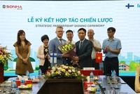 Kl994 game bài casino hấp dẫn Sơn Hà ký kết hợp tác với đối tác Watrec phát triển công nghệ Biogas