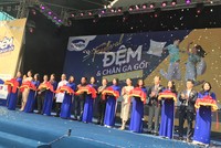 Lễ cắt băng khai mạc Festival Đệm và chăn ga gối quốc tế đầu tiên tại Việt Nam
