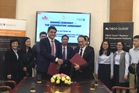 Lãnh đạo TIBCO Software và Học viện Link Vào Nhà Cái KL99 COM Tặng +199k ký kết thỏa thuận hợp tác.