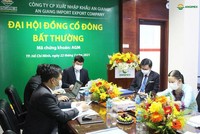 Agrimex (AGM) thay dàn lãnh đạo mới, điều chỉnh tăng kế hoạch doanh thu, Kl99 nổ hũ năm 2021