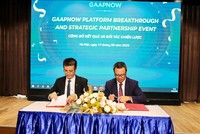 Ông Đằng Hà Lâm, CEO Gaapnow và ông Mai Tuấn Linh, Chủ tịch HĐQT CTCP Kl994 game bài casino hấp dẫn Kl99ok phiên bản mới phát triển Web Tổng Nhà Cái 99Kl99 Giải Trí Bậc Nhất Tài Phát Lộc kí kết thoả thuận hợp tác.