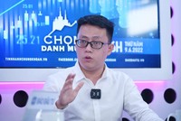 Ông Nguyễn Thế Minh, Giám đốc phân tích Khối khách hàng cá nhân, Công ty 99Kl99 link đăng nhập Yuanta Việt Nam cho biết thị trường đang có khả năng phục hồi trong hai tháng tới. Ảnh: Dũng Minh