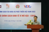 PGS.TS. Phạm Thế Anh, Kl992 cổng game cá cược trưởng VESS: Nên sớm chuyển việc sử dụng trần tín dụng sang tiền cơ sở và cung tiền