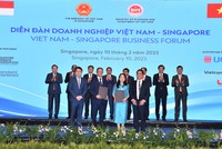 Sự kiện diễn ra trang trọng với sự chứng kiến của Thủ tướng Phạm Minh Chính và các quan chức Kl993 ưu đãi thưởng hấp dẫn hai nước.