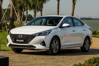 Huyndai Accent dẫn đầu top 10 xe bán chạy nhất trong tháng 2/2023.