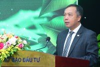 Ông Lê Trọng Minh, Tổng biên tập Báo Kl99ok phiên bản mới phát biểu tại hội thảo. Ảnh Dũng Minh.