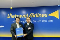 Vietravel Airlines đã đón tiếp và làm việc với đại diện cho tỉnh Kagawa và tỉnh Fukushima của Nhật Bản xúc tiến mở đường bay đến Nhật Bản.