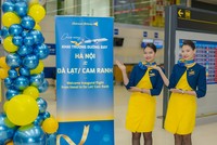 Tháng 1/2021, Vietravel Airlines thực hiện chuyến bay thương mại đầu tiên với tư cách là hãng hàng không du lịch đầu tiên của Việt Nam.