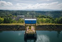 Nhà máy thuỷ điện Đăk R'Tih công suất 144MW.