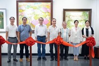 Triển lãm mỹ thuật Kl993 Đăng nhập Giải trí quanh ta 2024 khai mạc tại 16 Ngô Quyền, Hà Nội.