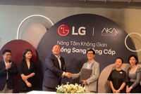 LG Electronics Việt Nam và AKA Furniture ký kết hợp tác