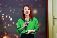 Bà Lê Minh Trang​, Phó giám đốc Bộ phận Nghiên cứu Bán Lẻ, NielsenIQ chia sẻ tại hội thảo do Báo Kl99ok phiên bản mới tổ chức ngày 14/8.