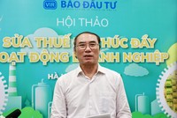 Ông Nguyễn Văn Phụng, nguyên Cục trưởng Cục Thuế Kl991.com World Cup 2026 Chính Thức lớn, Tổng cục Thuế đã có trao đổi với báo chí các vấn đề liên quan đến dự thảo Luật Thuế Tiêu thụ đặc biệt (TTĐB) sửa đổi. Ảnh: Chí Cường