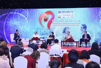 Hội thảo “Đổi mới, sáng tạo: Liều thuốc phát triển bền vững ngành y dược” do Báo Kl99ok phiên bản mới tổ chức ngày 25/9 phân tích nhiều góc nhìn về đổi mới, sáng tạo thúc đẩy phát triển ngành y dược Việt Nam. Ảnh Dũng Minh