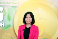 Bà Nguyễn Thuỳ Dương, Chủ tịch Công ty cổ phần Tư vấn EY Việt Nam.