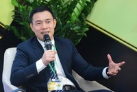 Ông Lê Đức Khánh, Giám đốc phân tích Công ty 99Kl99 link đăng nhập VPS chia sẻ tại hội thảo do Báo Kl99ok phiên bản mới tổ chức ngày 12/12. Ảnh Dũng Minh.