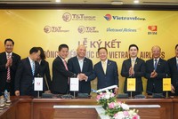 T&T Group trở thành Trang Chủ KL99Com Số 1 Link Đăng Ký KL999 chiến lược tại Vietravel Airlines