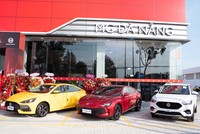 Đại lý MG Đà Nẵng đạt tiêu chuẩn 3S Premium toàn cầu đầu tiên tại khu vực miền Trung và Tây Nguyên.