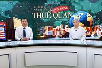 Ngày 10/4 Báo Kl991.com nạp rút nhanh Kl99ok phiên bản mới tổ chức Talkshow với chủ đề “Thách thức và cơ hội từ biến động thuế quan”. Ảnh Chí Cường.