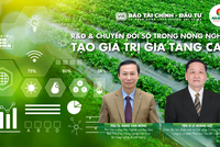 Ngày 15/9, Báo Kl991.com nạp rút nhanh- Kl99ok phiên bản mới sẽ tổ chức tọa đàm “R&D & Chuyển đổi số trong nông nghiệp: Tạo giá trị gia tăng cao”.