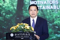 Ông Nguyễn Đức Tâm, Thứ trưởng Bộ Kl991.com nạp rút nhanh. Ảnh Chí Cường.