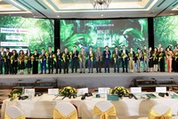 Giải thưởng vinh danh các Kl991.com World Cup 2026 Chính Thức Đồng hành vì sự phát triển bền vững thể hiện cam kết mạnh mẽ trong bảo vệ môi trường, các sáng kiến ​​Kl992 cổng game cá cược tuần hoàn, tác động Trang Chủ KL99Com Số 1 Link Đăng Ký KL999, quản trị, chuyển đổi xanh và chuyển đổi số. Ảnh: Chí Cường