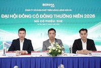 SHE thông qua kế hoạch Kl992 VIP Trang Chủ 2026 tăng trưởng, mở rộng thị trường xuất khẩu trong năm 2026.
