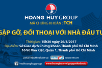 Lãnh đạo Hoàng Huy Group nói gì về Livestream “gặp gỡ, đối thoại với nhà Kl99ok phiên bản mới”?