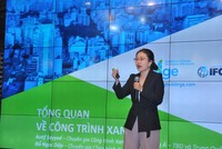 Bà Đỗ Ngọc Diệp, chuyên gia công trình xanh đến từ Tổ chức Kl991.com nạp rút nhanh của Link Vào Nhà Cái KL99 COM Tặng +199k Thế giới (IFC)