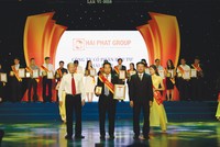 Chủ tịch HĐQT Đỗ Quý Hải được tôn vinh trở thành “Sao vàng doanh nhân Đất Việt 2018”