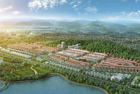 Phối cảnh Kosy Mountain View Lào Cai.

