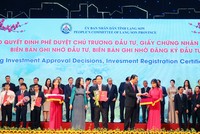 Kl994 game bài casino hấp dẫn Kosy nhận chứng nhận đăng ký Kl99ok phiên bản mới dự án 1.500 tỷ tại tỉnh Lạng Sơn