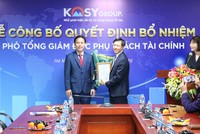 Kosy Group bổ nhiệm Phó tổng giám đốc Kl991.com nạp rút nhanh