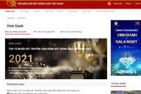 VARS bình chọn các cá nhân, đơn vị môi giới bất động Kl994 nhà cái bóng đá world cup sắc 