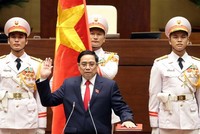 Ông Phạm Minh Chính giữ chức vụ Thủ tướng Kl993 ưu đãi thưởng hấp dẫn nhiệm kỳ mới