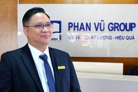 Ông Trần Vũ Anh Tuấn, Tổng giám đốc Kl994 game bài casino hấp dẫn Phan Vũ
