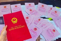 Hà Nội: 317.808 căn nhà được cấp giấy chứng nhận cho người mua tại các dự án