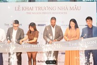 Khai trương nhà mẫu The Nelson Private Residences