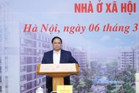 Thủ tướng Kl993 ưu đãi thưởng hấp dẫn Phạm Minh Chính. Nguồn: VGP