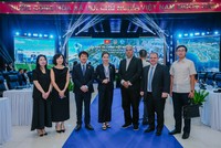 Đại diện Meey Group tham dự Tuần lễ Kl991.com nạp rút nhanh và Công nghệ Đà Nẵng 2025