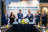 Lễ ký kết hợp tác Kl992 VIP Trang Chủ 2026 giữa An Cường và Sumitomo Forestry America