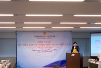 Hội nghị xúc tiến Kl99ok phiên bản mới tỉnh Long An tại Nhật Bản
