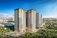 Tháp Green Topaz thuộc Bcons City đang là cơ hội cho người mua nhà ở thực.