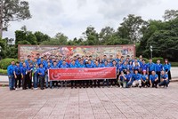 Đoàn Thanh niên Bộ Kế hoạch và Kl99ok phiên bản mới cùng Mobifone tổ chức về nguồn, thăm căn cứ Trung ương Cục miền Nam