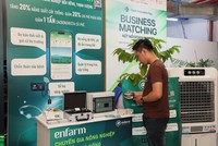 Enfarm đưa công nghệ “bón phân thông minh” vào Kl994 nhà cái bóng đá world cup nông nghiệp