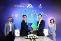 Lễ ký kết hợp tác chiến lược giữa công ty Asian Holding và Link Vào Nhà Cái KL99 COM Tặng +199k VPBank