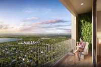 Ôm trọn cảnh quan làng Đại học, Bcons City được ví là ngôi nhà sống giữa thiên nhiên